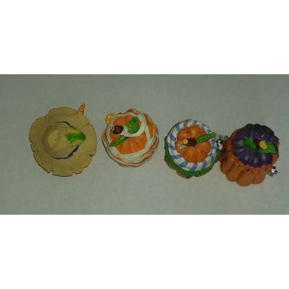 Vintage HALLOWEEN PUMPKIN‎ LOT 1997 "By Shining Bright" - Picture 8 of 8